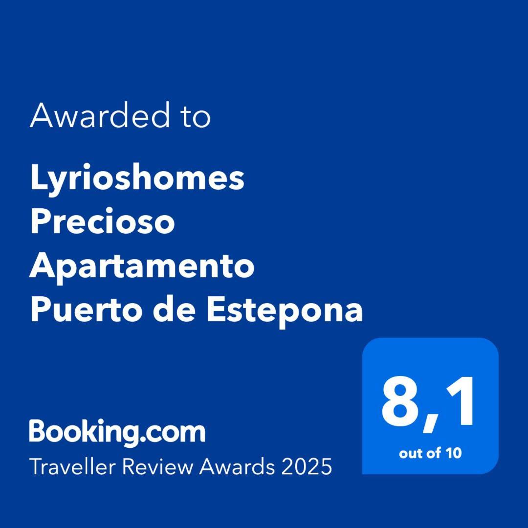 Lyrioshomes Precioso Apartamento Puerto De Эстепона Экстерьер фото